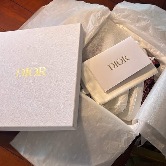 Dior Solar Slip On Sneaker - Scarlet - Picture 5 of 6